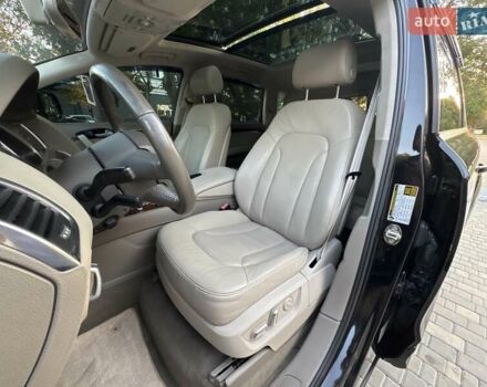 Черный Ауди Ку 7, объемом двигателя 3 л и пробегом 162 тыс. км за 15999 $, фото 62 на Automoto.ua