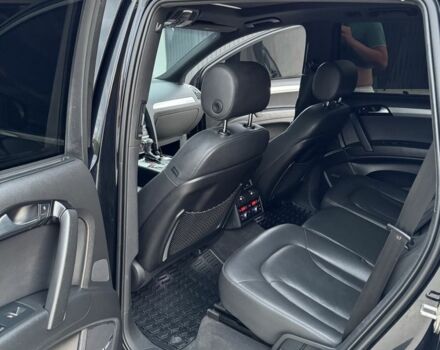 Чорний Ауді Ку 7, об'ємом двигуна 3 л та пробігом 280 тис. км за 12000 $, фото 5 на Automoto.ua