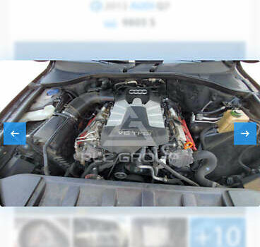 Черный Ауди Ку 7, объемом двигателя 3 л и пробегом 200 тыс. км за 9900 $, фото 68 на Automoto.ua