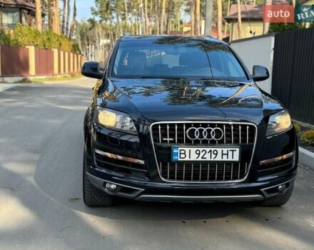 Черный Ауди Ку 7, объемом двигателя 3 л и пробегом 198 тыс. км за 12000 $, фото 3 на Automoto.ua