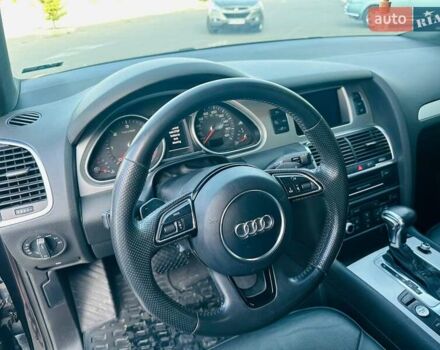 Черный Ауди Ку 7, объемом двигателя 3 л и пробегом 247 тыс. км за 20803 $, фото 14 на Automoto.ua