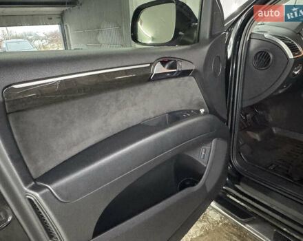 Чорний Ауді Ку 7, об'ємом двигуна 2.97 л та пробігом 263 тис. км за 16550 $, фото 18 на Automoto.ua