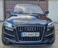 Черный Ауди Ку 7, объемом двигателя 3 л и пробегом 240 тыс. км за 18000 $, фото 2 на Automoto.ua