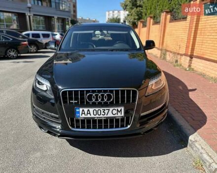 Черный Ауди Ку 7, объемом двигателя 2.97 л и пробегом 233 тыс. км за 19800 $, фото 9 на Automoto.ua