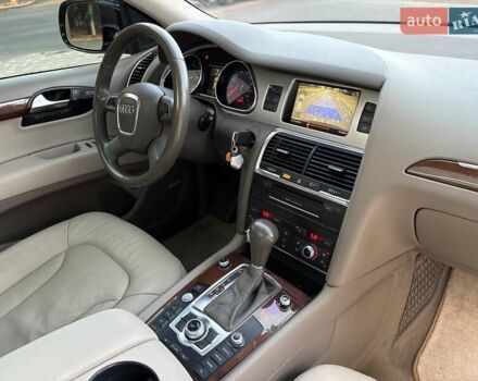 Черный Ауди Ку 7, объемом двигателя 3 л и пробегом 162 тыс. км за 15999 $, фото 66 на Automoto.ua