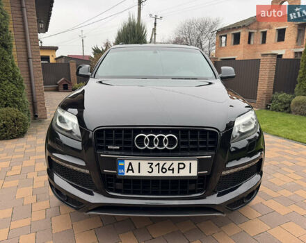 Чорний Ауді Ку 7, об'ємом двигуна 3 л та пробігом 186 тис. км за 19600 $, фото 1 на Automoto.ua
