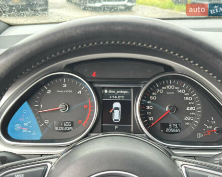 Черный Ауди Ку 7, объемом двигателя 4.13 л и пробегом 205 тыс. км за 22999 $, фото 31 на Automoto.ua