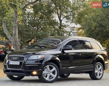Черный Ауди Ку 7, объемом двигателя 3 л и пробегом 162 тыс. км за 15999 $, фото 25 на Automoto.ua
