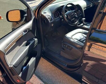 Черный Ауди Ку 7, объемом двигателя 2.97 л и пробегом 233 тыс. км за 19800 $, фото 12 на Automoto.ua