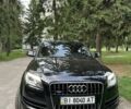 Черный Ауди Ку 7, объемом двигателя 3 л и пробегом 222 тыс. км за 17999 $, фото 1 на Automoto.ua
