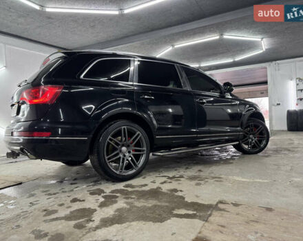 Чорний Ауді Ку 7, об'ємом двигуна 2.97 л та пробігом 263 тис. км за 16550 $, фото 3 на Automoto.ua