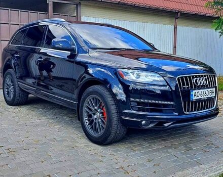 Чорний Ауді Ку 7, об'ємом двигуна 3 л та пробігом 244 тис. км за 16000 $, фото 1 на Automoto.ua