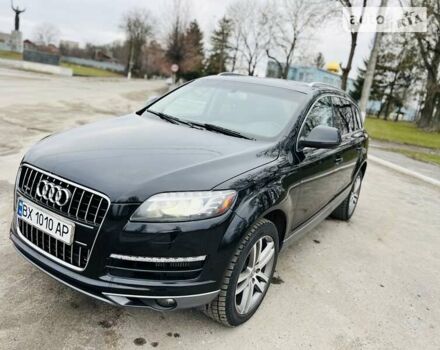 Черный Ауди Ку 7, объемом двигателя 2.97 л и пробегом 279 тыс. км за 15700 $, фото 6 на Automoto.ua