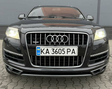 Черный Ауди Ку 7, объемом двигателя 3 л и пробегом 200 тыс. км за 9900 $, фото 5 на Automoto.ua