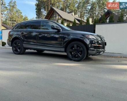 Черный Ауди Ку 7, объемом двигателя 3 л и пробегом 198 тыс. км за 12000 $, фото 5 на Automoto.ua