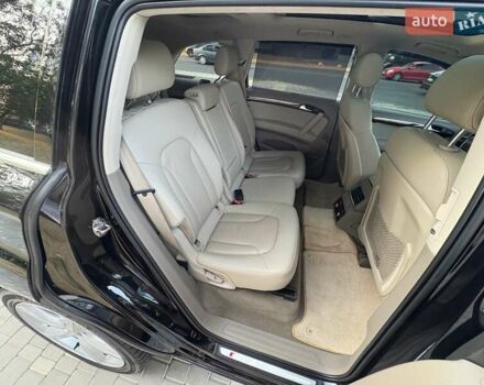 Черный Ауди Ку 7, объемом двигателя 3 л и пробегом 162 тыс. км за 15999 $, фото 81 на Automoto.ua