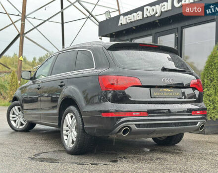 Черный Ауди Ку 7, объемом двигателя 4.13 л и пробегом 205 тыс. км за 22999 $, фото 3 на Automoto.ua