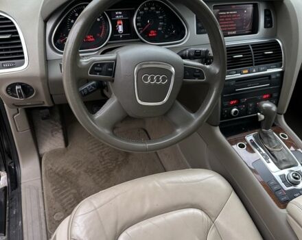 Черный Ауди Ку 7, объемом двигателя 3 л и пробегом 166 тыс. км за 10800 $, фото 14 на Automoto.ua