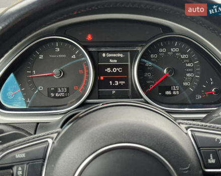 Чорний Ауді Ку 7, об'ємом двигуна 3 л та пробігом 186 тис. км за 19600 $, фото 14 на Automoto.ua