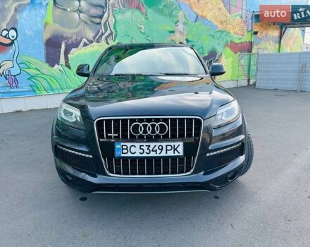 Черный Ауди Ку 7, объемом двигателя 3 л и пробегом 247 тыс. км за 20803 $, фото 2 на Automoto.ua
