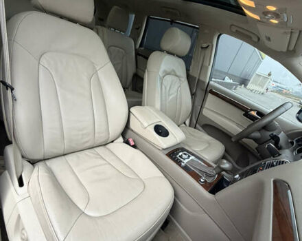 Черный Ауди Ку 7, объемом двигателя 3 л и пробегом 200 тыс. км за 9900 $, фото 48 на Automoto.ua