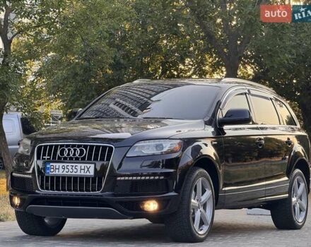 Черный Ауди Ку 7, объемом двигателя 3 л и пробегом 162 тыс. км за 15999 $, фото 8 на Automoto.ua