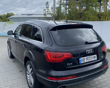 Ауди Ку 7 2011 в Виннице на Automoto.ua Черный Ауди Ку 7, объемом двигателя 3 л и пробегом 225 тыс. км за 19900 $, фото 3 на Automoto.ua
