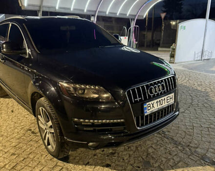 Чорний Ауді Ку 7, об'ємом двигуна 3 л та пробігом 225 тис. км за 19000 $, фото 20 на Automoto.ua