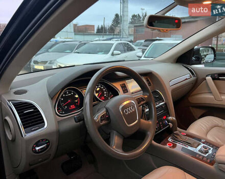 Черный Ауди Ку 7, объемом двигателя 3 л и пробегом 166 тыс. км за 11250 $, фото 20 на Automoto.ua