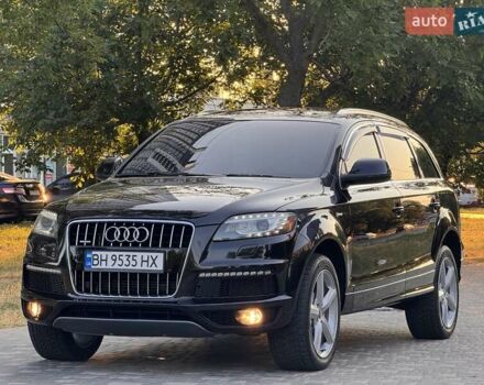 Черный Ауди Ку 7, объемом двигателя 3 л и пробегом 162 тыс. км за 15999 $, фото 10 на Automoto.ua