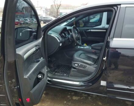 Чорний Ауді Ку 7, об'ємом двигуна 3 л та пробігом 207 тис. км за 16400 $, фото 13 на Automoto.ua