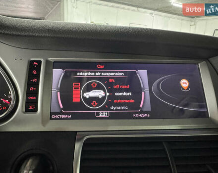 Чорний Ауді Ку 7, об'ємом двигуна 2.97 л та пробігом 263 тис. км за 16550 $, фото 46 на Automoto.ua