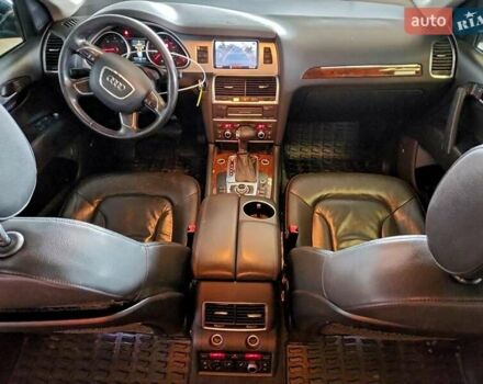 Черный Ауди Ку 7, объемом двигателя 2.97 л и пробегом 109 тыс. км за 2000 $, фото 7 на Automoto.ua