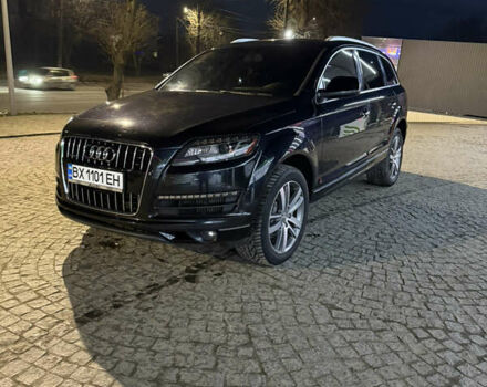 Чорний Ауді Ку 7, об'ємом двигуна 3 л та пробігом 225 тис. км за 19000 $, фото 16 на Automoto.ua
