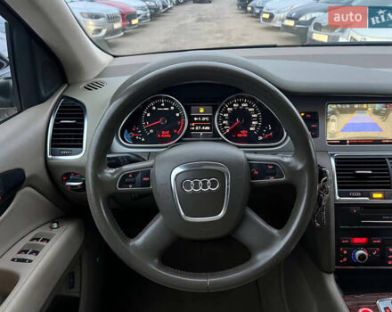 Черный Ауди Ку 7, объемом двигателя 3 л и пробегом 166 тыс. км за 11250 $, фото 24 на Automoto.ua