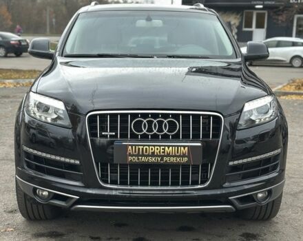 Черный Ауди Ку 7, объемом двигателя 3 л и пробегом 166 тыс. км за 10800 $, фото 7 на Automoto.ua