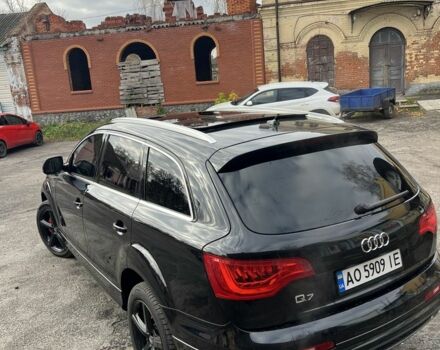 Чорний Ауді Ку 7, об'ємом двигуна 3 л та пробігом 250 тис. км за 13000 $, фото 8 на Automoto.ua