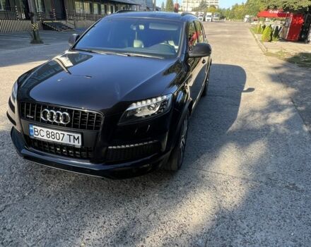 Черный Ауди Ку 7, объемом двигателя 3 л и пробегом 351 тыс. км за 16800 $, фото 1 на Automoto.ua