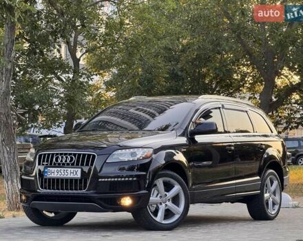 Черный Ауди Ку 7, объемом двигателя 3 л и пробегом 162 тыс. км за 15999 $, фото 23 на Automoto.ua