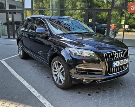 Черный Ауди Ку 7, объемом двигателя 2.97 л и пробегом 285 тыс. км за 22700 $, фото 7 на Automoto.ua