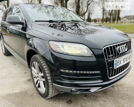 Черный Ауди Ку 7, объемом двигателя 2.97 л и пробегом 279 тыс. км за 15700 $, фото 5 на Automoto.ua