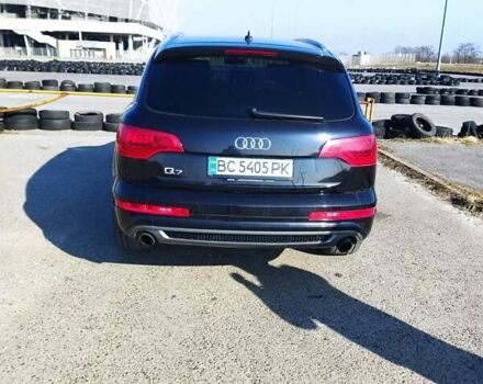 Чорний Ауді Ку 7, об'ємом двигуна 3 л та пробігом 207 тис. км за 16400 $, фото 5 на Automoto.ua
