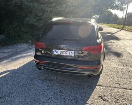 Черный Ауди Ку 7, объемом двигателя 3 л и пробегом 351 тыс. км за 16800 $, фото 4 на Automoto.ua