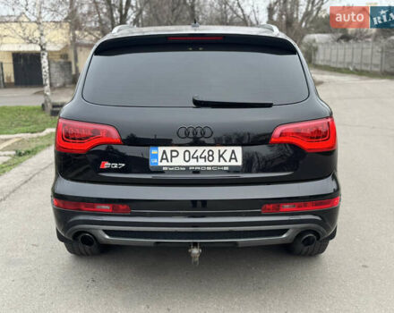 Черный Ауди Ку 7, объемом двигателя 3 л и пробегом 290 тыс. км за 16500 $, фото 4 на Automoto.ua