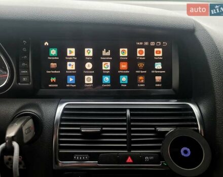Черный Ауди Ку 7, объемом двигателя 2.97 л и пробегом 290 тыс. км за 21400 $, фото 15 на Automoto.ua