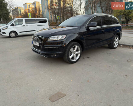 Чорний Ауді Ку 7, об'ємом двигуна 3 л та пробігом 175 тис. км за 15600 $, фото 4 на Automoto.ua