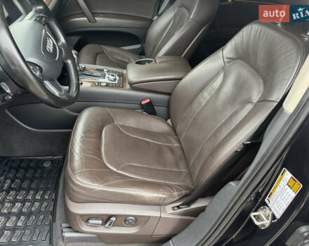 Черный Ауди Ку 7, объемом двигателя 3 л и пробегом 290 тыс. км за 16500 $, фото 16 на Automoto.ua