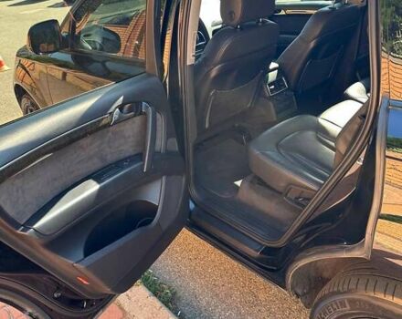 Черный Ауди Ку 7, объемом двигателя 2.97 л и пробегом 233 тыс. км за 19800 $, фото 15 на Automoto.ua