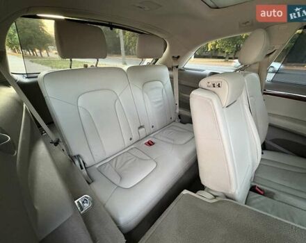 Черный Ауди Ку 7, объемом двигателя 3 л и пробегом 162 тыс. км за 15999 $, фото 92 на Automoto.ua