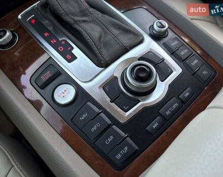 Черный Ауди Ку 7, объемом двигателя 3 л и пробегом 162 тыс. км за 15999 $, фото 77 на Automoto.ua